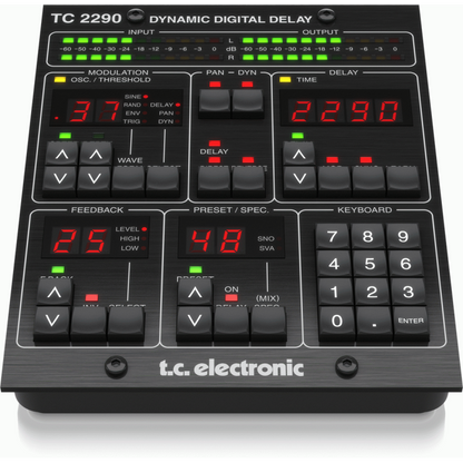 TC Electronic TC2290 DT Dynamic Delay Plug-in with Hardware Controller and Presets — view 2