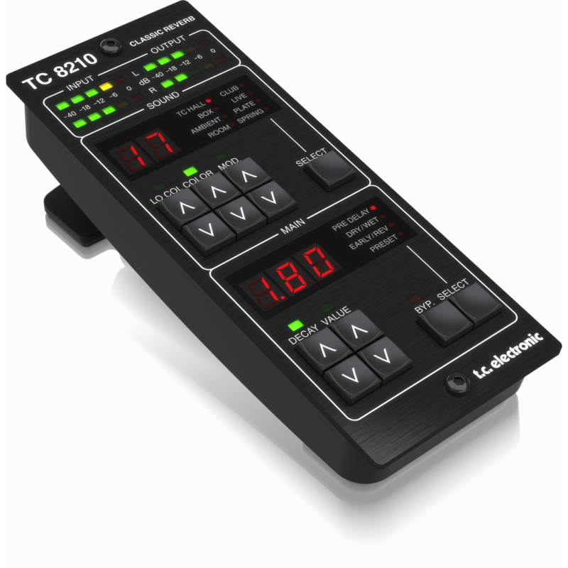 TC Electronic TC8210-DT Classic Mixing Reverb Plug-in with Hardware Controller — view 3