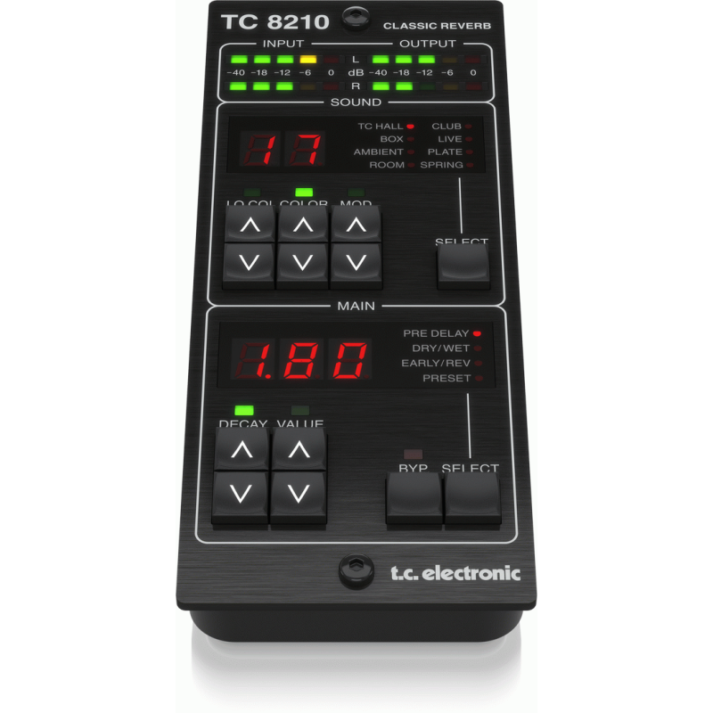 TC Electronic TC8210-DT Classic Mixing Reverb Plug-in with Hardware Controller — view 2