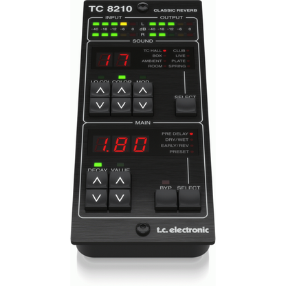 TC Electronic TC8210-DT Classic Mixing Reverb Plug-in with Hardware Controller — view 2