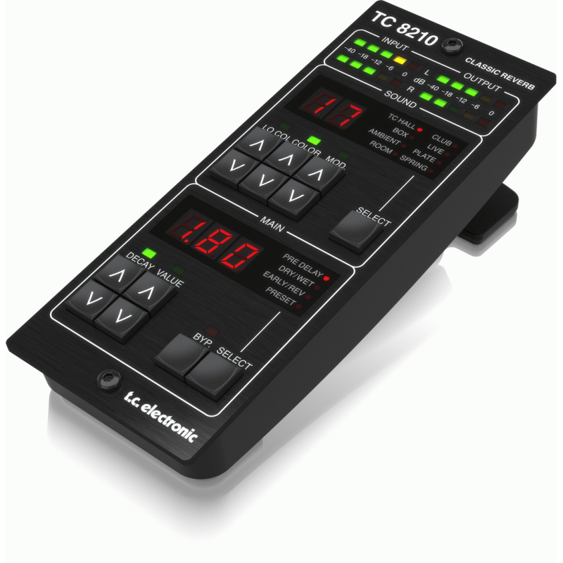 TC Electronic TC8210-DT Classic Mixing Reverb Plug-in with Hardware Controller — view 4