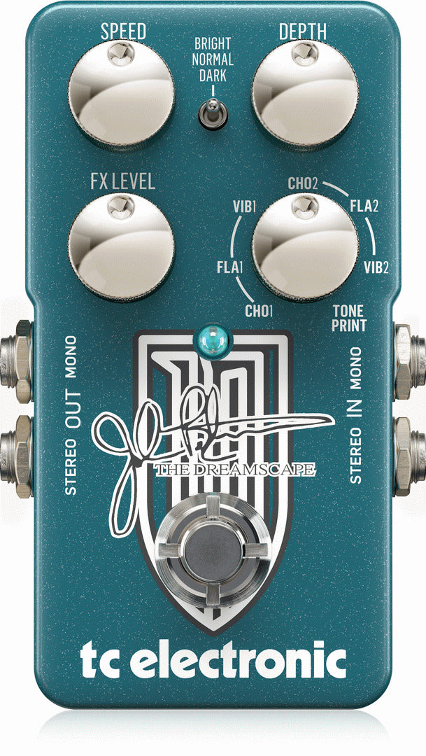 TC Electronic The Dreamscape Modulation Pedal