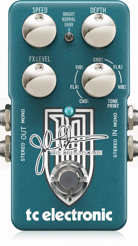TC Electronic The Dreamscape Modulation Pedal