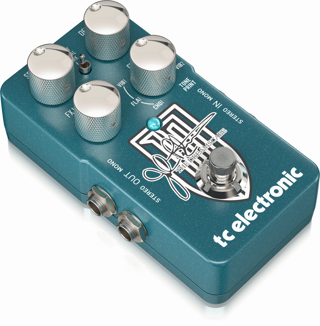 TC Electronic The Dreamscape Modulation Pedal — view 2