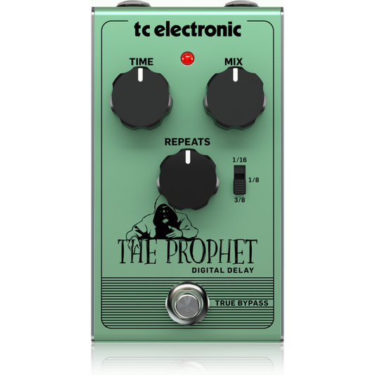 TC Electronic The Prophet Digital Delay Studio Quality