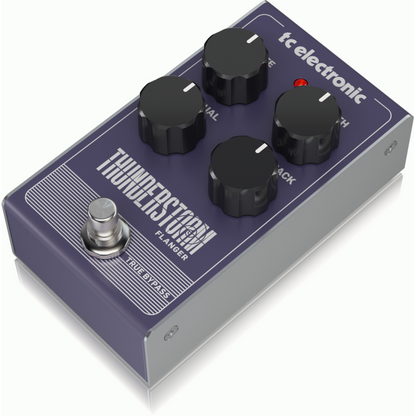 TC Electronic Thunderstorm Flanger Vintage-Style Pedal Analog Bucket-Brigade Circuit — view 3