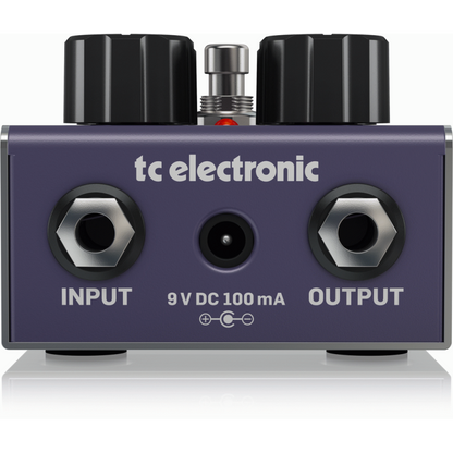 TC Electronic Thunderstorm Flanger Vintage-Style Pedal Analog Bucket-Brigade Circuit — view 4