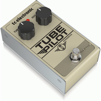 TC Electronic Tube Pilot Overdrive Pedal with 12AX7 Tube — view 2