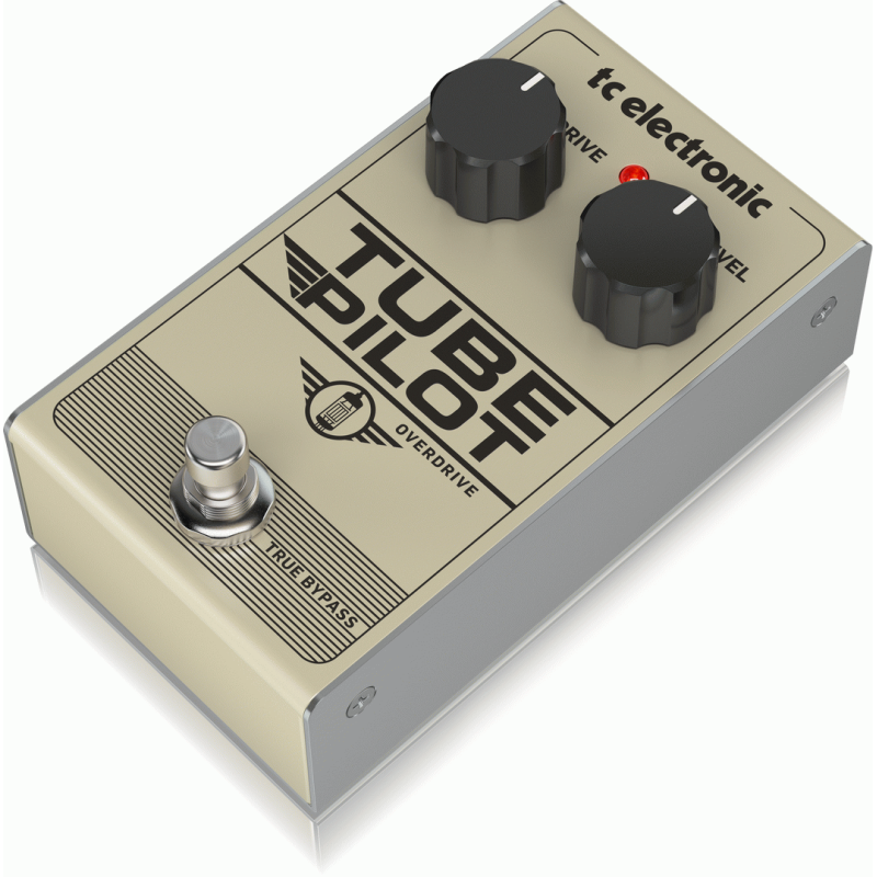 TC Electronic Tube Pilot Overdrive Pedal with 12AX7 Tube — view 3