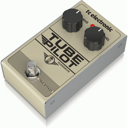 TC Electronic Tube Pilot Overdrive Pedal with 12AX7 Tube — view 3