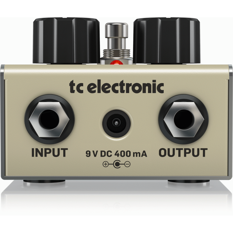 TC Electronic Tube Pilot Overdrive Pedal with 12AX7 Tube — view 4