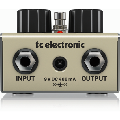 TC Electronic Tube Pilot Overdrive Pedal with 12AX7 Tube — view 4