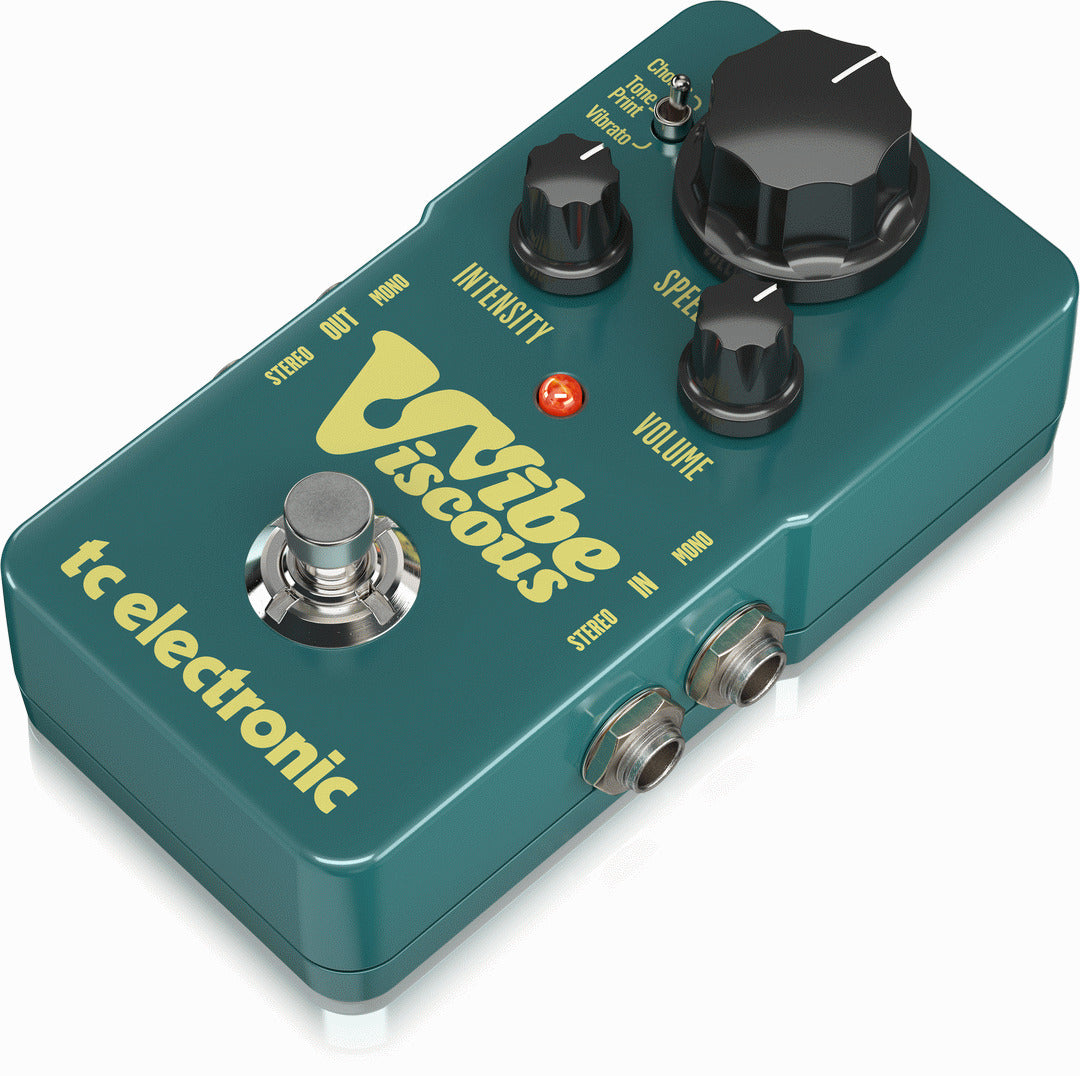 TC Electronic Viscous Vibe Pedal — view 3