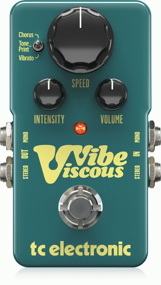 TC Electronic Viscous Vibe Pedal