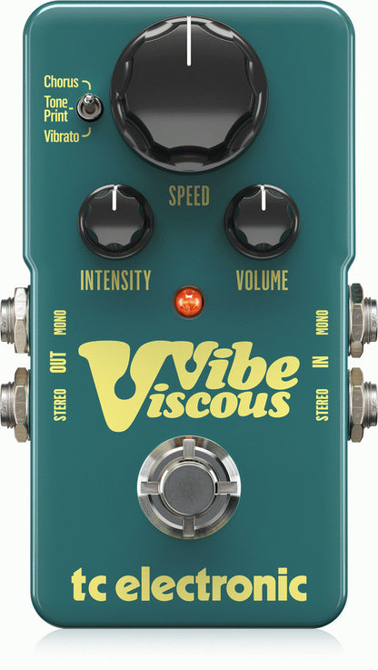 TC Electronic Viscous Vibe Pedal