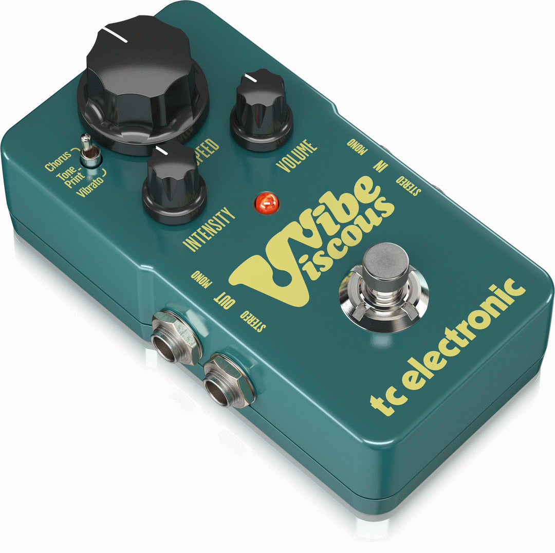 TC Electronic Viscous Vibe Pedal — view 2