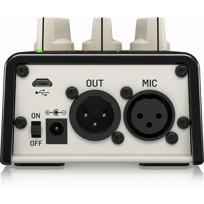 TC Helicon Critical Mass Studio Vocal Stompbox for Large Group Sound Effects — view 4