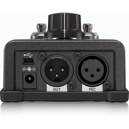 TC Helicon Ditto Mic Looper Vocal and Acoustic Instrument Pedal — view 4