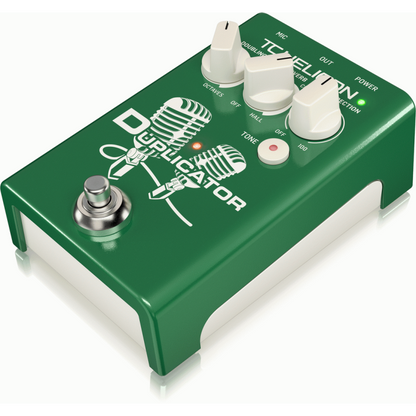TC Helicon Duplicator Vocal Effects Stompbox with Doubling, Reverb and Pitch Correction — view 3