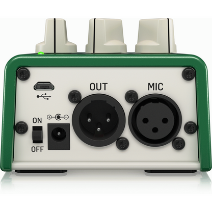 TC Helicon Duplicator Vocal Effects Stompbox with Doubling, Reverb and Pitch Correction — view 4