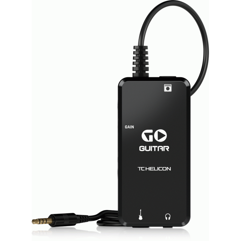 TC Helicon Go Guitar Portable Interface for Mobile Devices