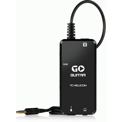 TC Helicon Go Guitar Portable Interface for Mobile Devices