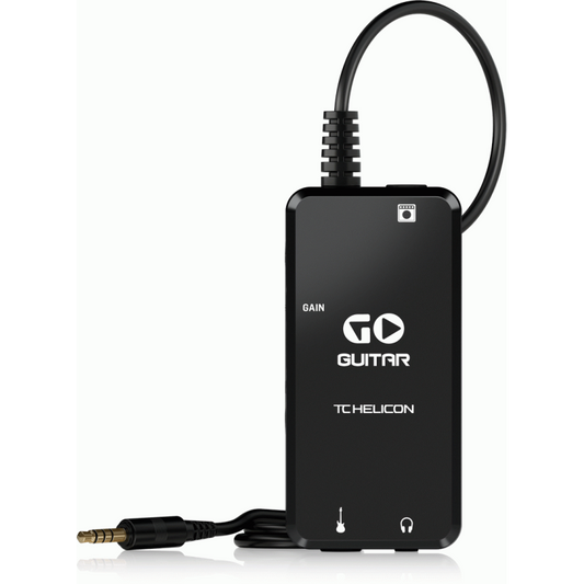 TC Helicon Go Guitar Portable Interface for Mobile Devices