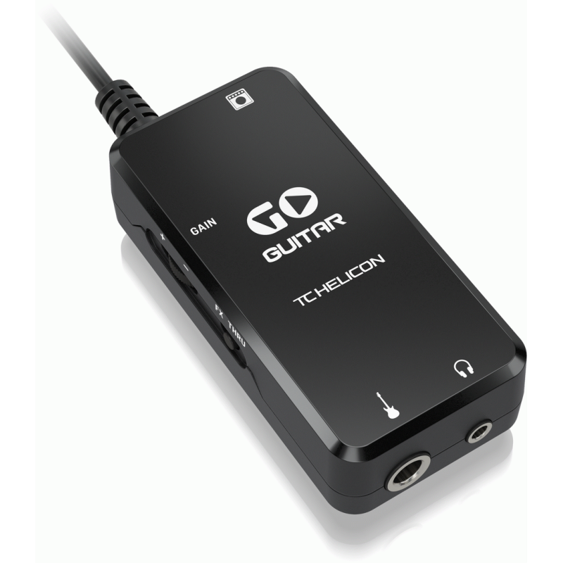TC Helicon Go Guitar Portable Interface for Mobile Devices — view 2