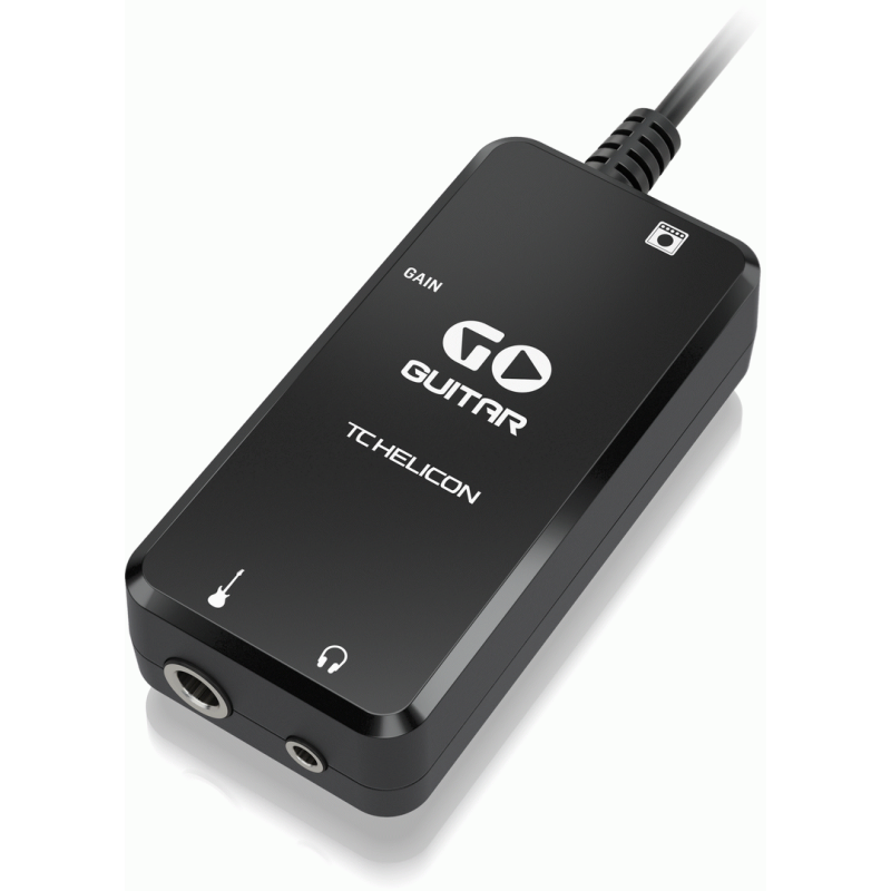 TC Helicon Go Guitar Portable Interface for Mobile Devices — view 3