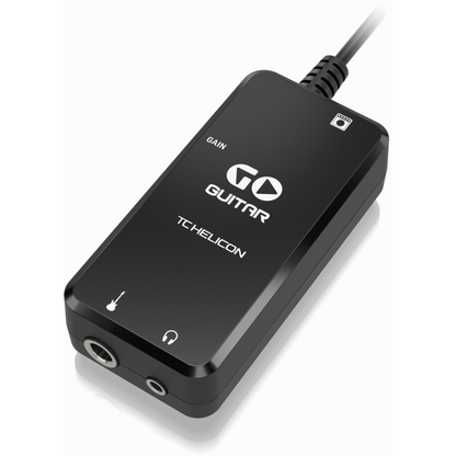 TC Helicon Go Guitar Portable Interface for Mobile Devices — view 3