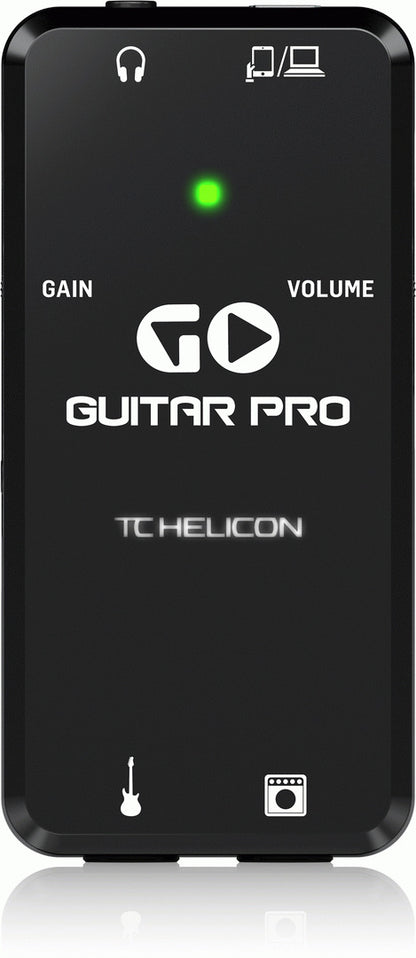 TC Helicon Go Guitar Pro HD Guitar Interface