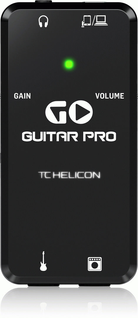 TC Helicon Go Guitar Pro HD Guitar Interface