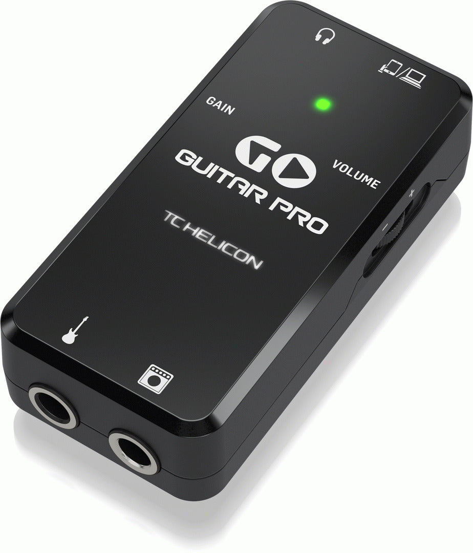 TC Helicon Go Guitar Pro HD Guitar Interface — view 3