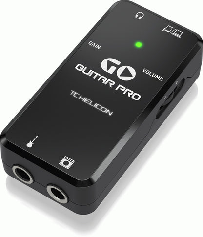 TC Helicon Go Guitar Pro HD Guitar Interface — view 3
