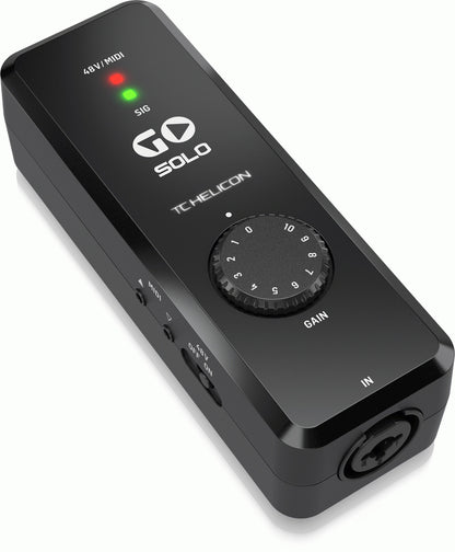 TC Helicon Go Solo HD Audio Midi Interface — view 2