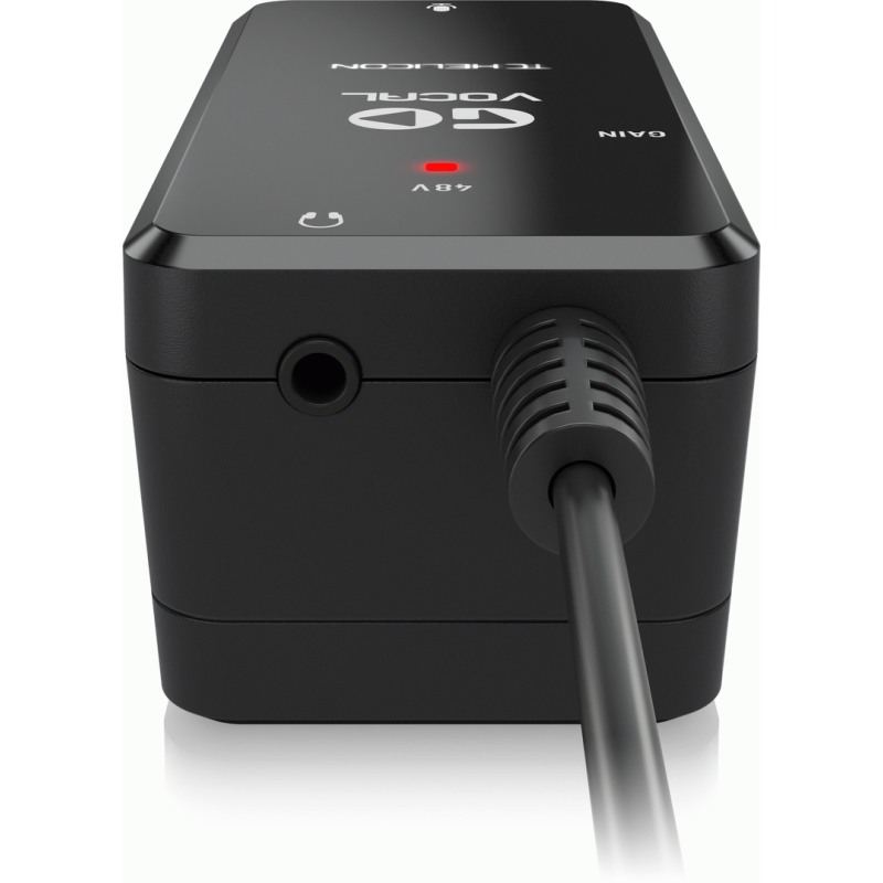 TC Helicon Go Vocal Microphone Preamp for Mobile Devices — view 4