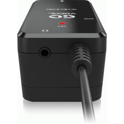 TC Helicon Go Vocal Microphone Preamp for Mobile Devices — view 4