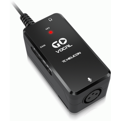 TC Helicon Go Vocal Microphone Preamp for Mobile Devices — view 2