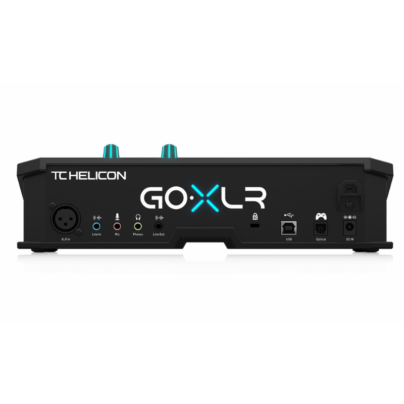 TC Helicon GOXLR Online Broadcaster Platform with 4-Channel Mixer, Motorized Faders, Sound Board and Vocal Effects — view 4