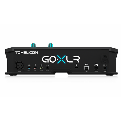 TC Helicon GOXLR Online Broadcaster Platform with 4-Channel Mixer, Motorized Faders, Sound Board and Vocal Effects — view 4