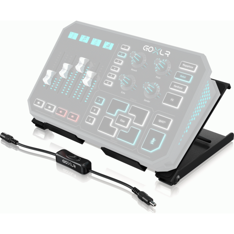 TC Helicon GO XLR Adjustable All-Metal Desk Stand — view 3