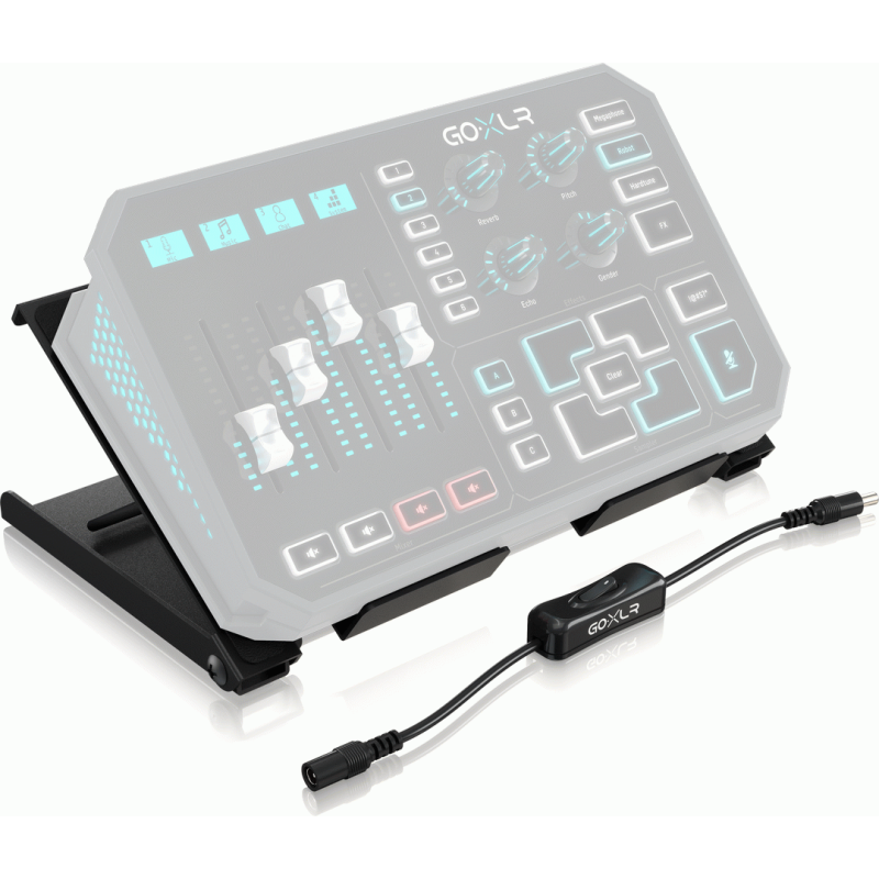 TC Helicon GO XLR Adjustable All-Metal Desk Stand — view 2