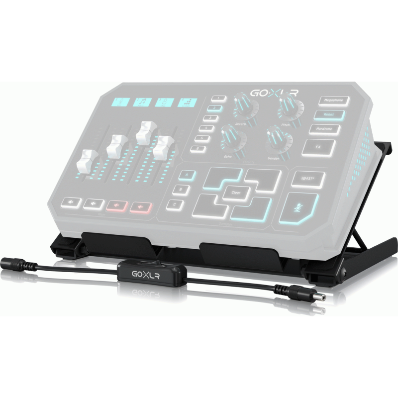 TC Helicon GO XLR Adjustable All-Metal Desk Stand