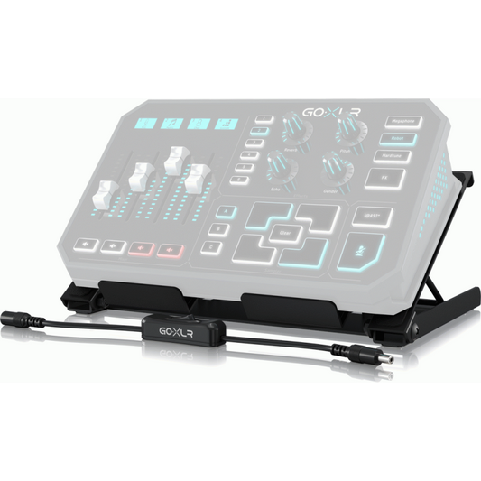 TC Helicon GO XLR Adjustable All-Metal Desk Stand