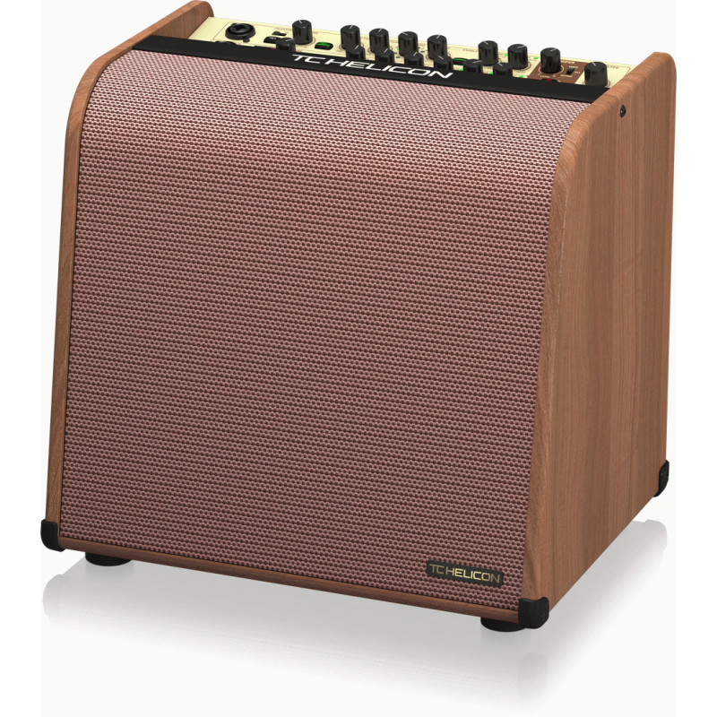 TC Helicon Harmony V100 100W Acoustic Amplifier with Vocal Processing and Looper — view 3