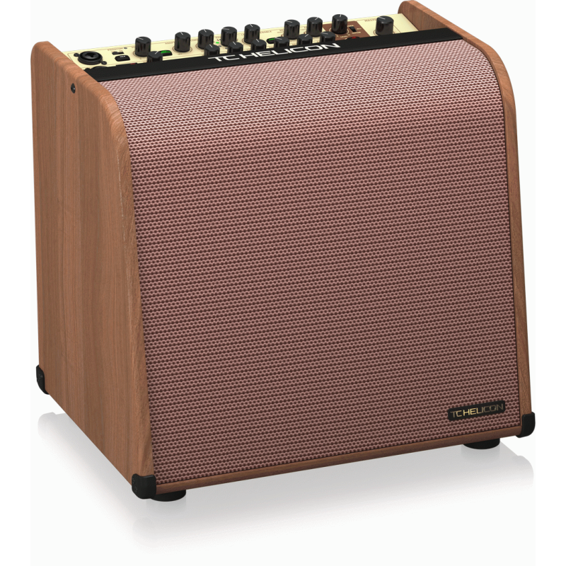 TC Helicon Harmony V100 100W Acoustic Amplifier with Vocal Processing and Looper — view 2