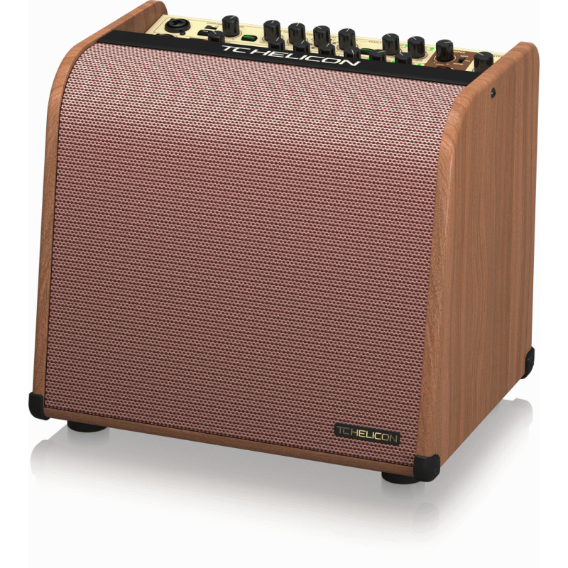 TC Helicon Harmony V60 60W Acoustic Amplifier with Vocal Processing, Looper, Dual Concentric Speaker and Footswitch — view 3
