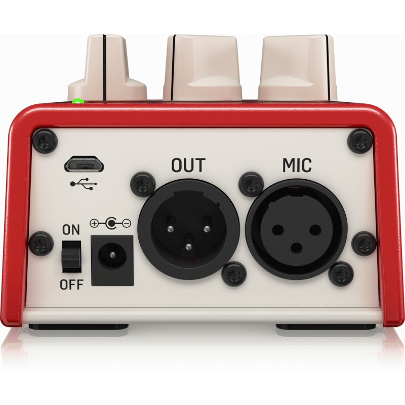 TC Helicon Mic Mechanic 2 Vocal Effects Stompbox with Reverb, Echo, Pitch Correction — view 4