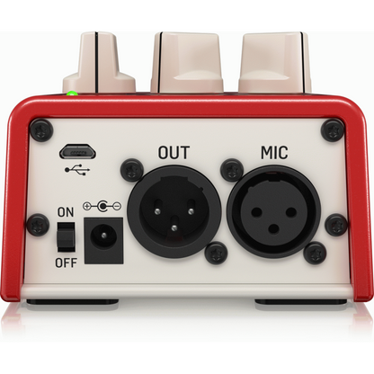 TC Helicon Mic Mechanic 2 Vocal Effects Stompbox with Reverb, Echo, Pitch Correction — view 4