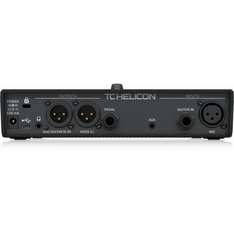 TC Helicon Play Acoustic Vocal Processor Pedal with BodyRez and Looping — view 4